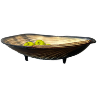 Vintage Xl Mossel Schelp – Kunststof Schaal