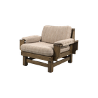 Brutalistische Fauteuil 66940A thumbnail 1