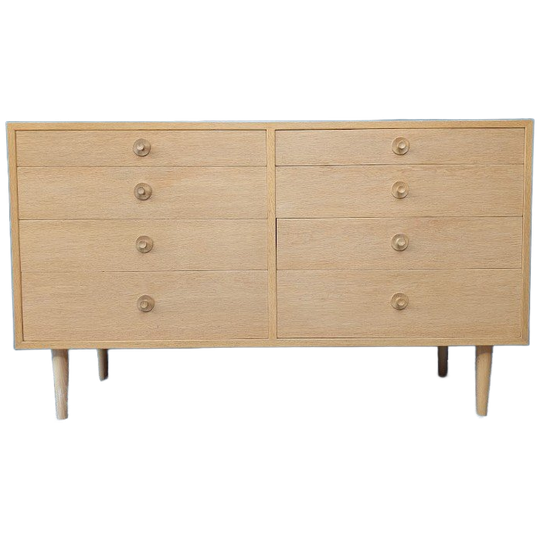 Vintage Dubbele Ladekast, Borge Mogensen, Deens Design 1