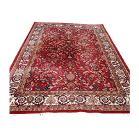 Mooi Dik Vintage Perzisch Tapijt 300cm X 200cm