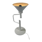 Pop Art / Space Age Design - Funnel Shaped Lamp - Adjustable Base thumbnail 1