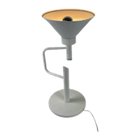 Pop Art / Space Age Design - Funnel Shaped Lamp - Adjustable Base
