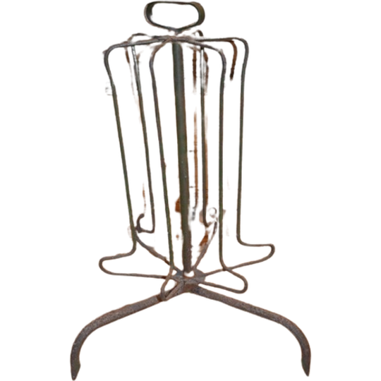 Metalen Haspel Ouderwets Brocante 1