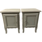 Brocante Nachtkastjes thumbnail 1
