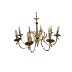2021Hollywood Regency Goudkleurig Hanglamp thumbnail 1