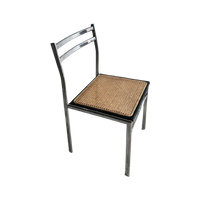 Italian Mid Century Chrome Design Chair