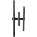 Tede Light Wandlamp Met 3 Chromen Cilinders, Jaren 70 thumbnail 1