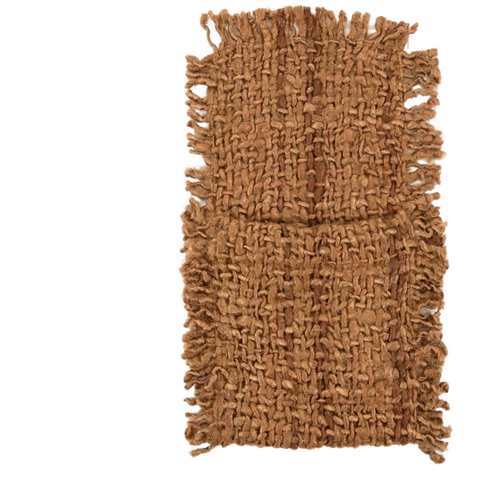 Bazar Bizar | Het Oh My Gee Bestekzakje - Bruin - Set Van 4 1