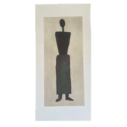 Kasimir Malevich (1878-1935), Womenfigure, Printed In Belgium 1