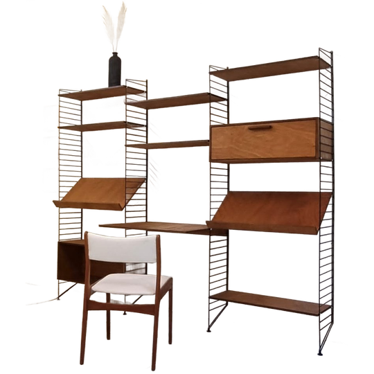 Wandsysteem Bjarke 1