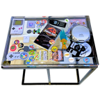 Jaren 90 Epoxy Tafel Van Art By Screamer thumbnail 1