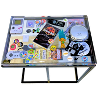 Jaren 90 Epoxy Tafel Van Art By Screamer