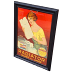 Reclame Karton Van Merk Radiator Stijfsel Voor De Was/strijk thumbnail 1