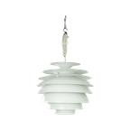 Barcelona Pendant Light By Bent Karlby For Lyfa thumbnail 1