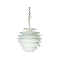 Barcelona Pendant Light By Bent Karlby For Lyfa