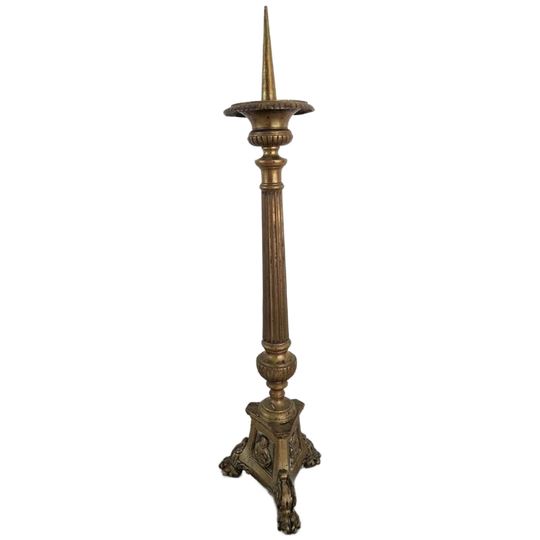Kerk Klooster Kandelaar 65 Cm Hoog 1