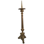 Kerk Klooster Kandelaar 65 Cm Hoog thumbnail 1