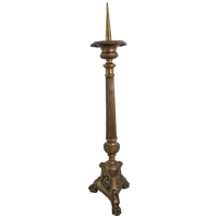 Kerk Klooster Kandelaar 65 Cm Hoog