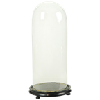 Grote Antieke Stolp Globe Mondgeblazen Glas Begin 20ste Eeuw thumbnail 1