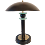 80's Vintage Lamp Schaallamp Mushroom Jaren 80 Tafellamp thumbnail 1