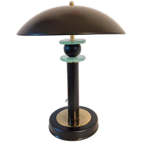 80's Vintage Lamp Schaallamp Mushroom Jaren 80 Tafellamp 1