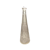 Karaf Geslepen Kristal 30cm