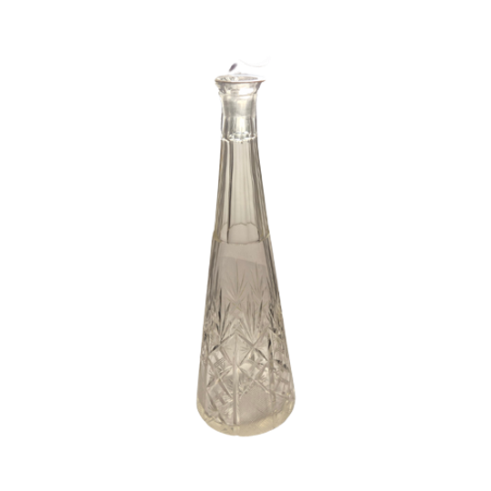 Karaf Geslepen Kristal 30cm 1