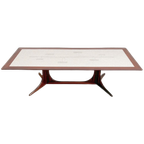 Mid-century Deens Design Salontafel Palissander 1960’s thumbnail 1