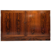 Vintage Palissander Sideboard, Kai Winding Voor P. Jeppesen Mobelfabrik, Jaren 60
