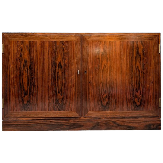 Vintage Palissander Sideboard, Kai Winding Voor P. Jeppesen Mobelfabrik, Jaren 60 1