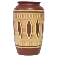 Bruin & Beige West Germany Vaas