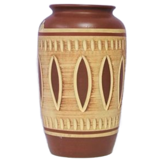 Bruin & Beige West Germany Vaas 1