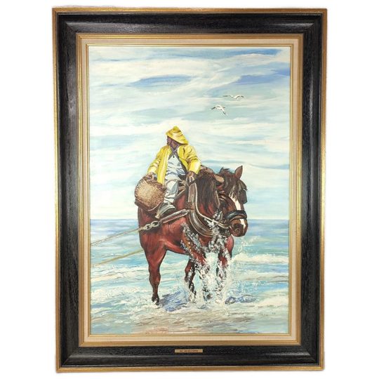 Rac Van Der Stappen - Paardenvisser 1