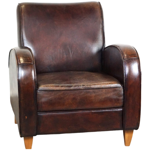 Royale Schapenleren Fauteuil