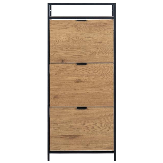 By fonQ | Jaxon Schoenenkast - Eiken 1