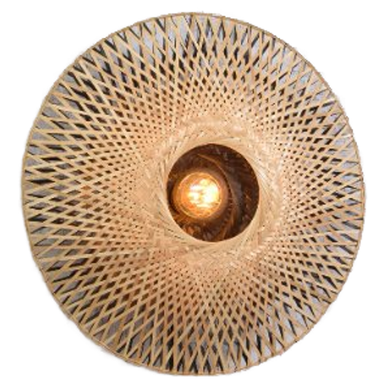 Design Wandlamp Van Bamboe – Sfeervol & Duurzaam 1