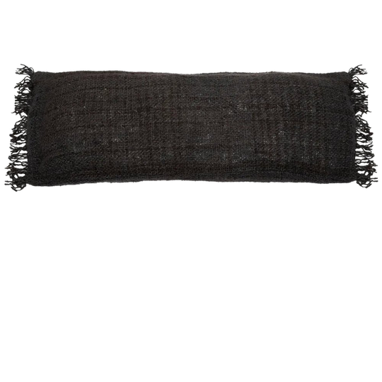 Bazar Bizar | De Oh My Gee Kussenhoes - Marinezwart - 35x100 1
