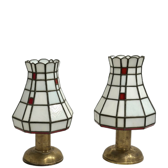 Set Italiaanse Art Deco Lampen 1