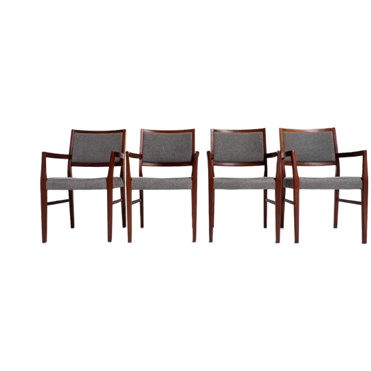 Set Van 4 Zweedse Designstoelen Van Svegards Markaryd 1