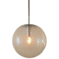 Grote Vintage Peill & Putzler Globe Hanglamp, 1970