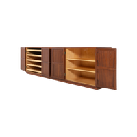 Rare Set Of 3 Teak Cabinets By Tove & Edvard Kindt-larsen For <<<brand>>>, 1950’s