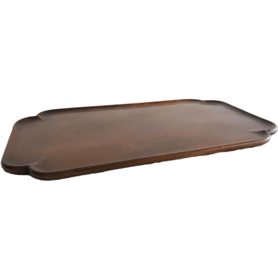 Antiek Houten Serveerblad, Jaren '20/'30 | Kerst 1
