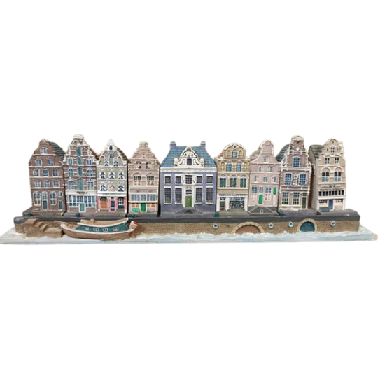 Amsterdamse Grachtenpandjes Grachtenthuisjes 1