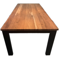 Nieuwstaat Teak Houten Eettafel 230cm