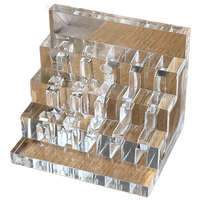 Vintage Guzzini Rare 70S Lucite Desk Organizer