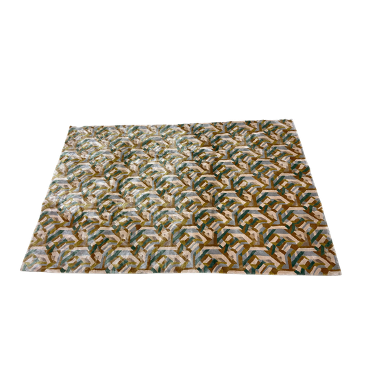 HKLIVING Glad Vloerkleed 1