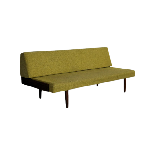 Vintage Daybed | Bank | Sofa | Jaren 60 | Zweeds