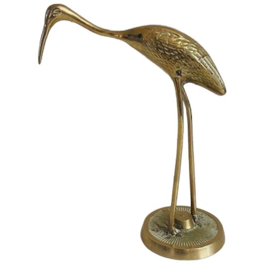 Messing Kraanvogel 1
