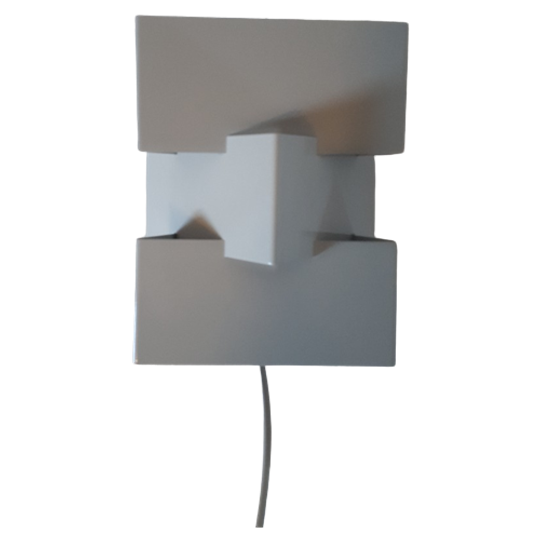 Anvia Hoogervorst Wandlamp Grijze Vintage Wandlamp 1