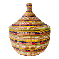 Vintage Afrikaanse Mand Tajine Multi Colour